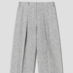 KUHO Wide Fit Pants – Light Grey