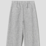 KUHO Wide Fit Pants – Light Grey