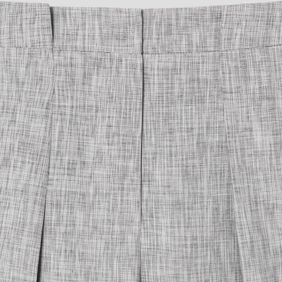 KUHO Wide Fit Pants – Light Grey