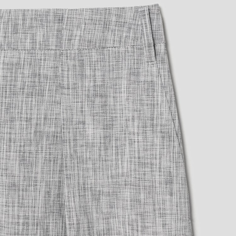 KUHO Wide Fit Pants – Light Grey