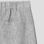 KUHO Wide Fit Pants – Light Grey