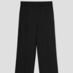 KUHO [Summer Icon Slacks] [Edit] Signature Wide Fit Pants - Black