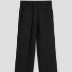 KUHO [Summer Icon Slacks] [Edit] Signature Wide Fit Pants - Black