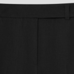 KUHO [Summer Icon Slacks] [Edit] Signature Wide Fit Pants - Black