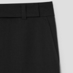 KUHO [Summer Icon Slacks] [Edit] Signature Wide Fit Pants - Black