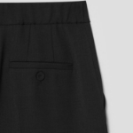 KUHO [Summer Icon Slacks] [Edit] Signature Wide Fit Pants - Black