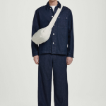 COS Crossbody Saddle Bag – Nylon Stone