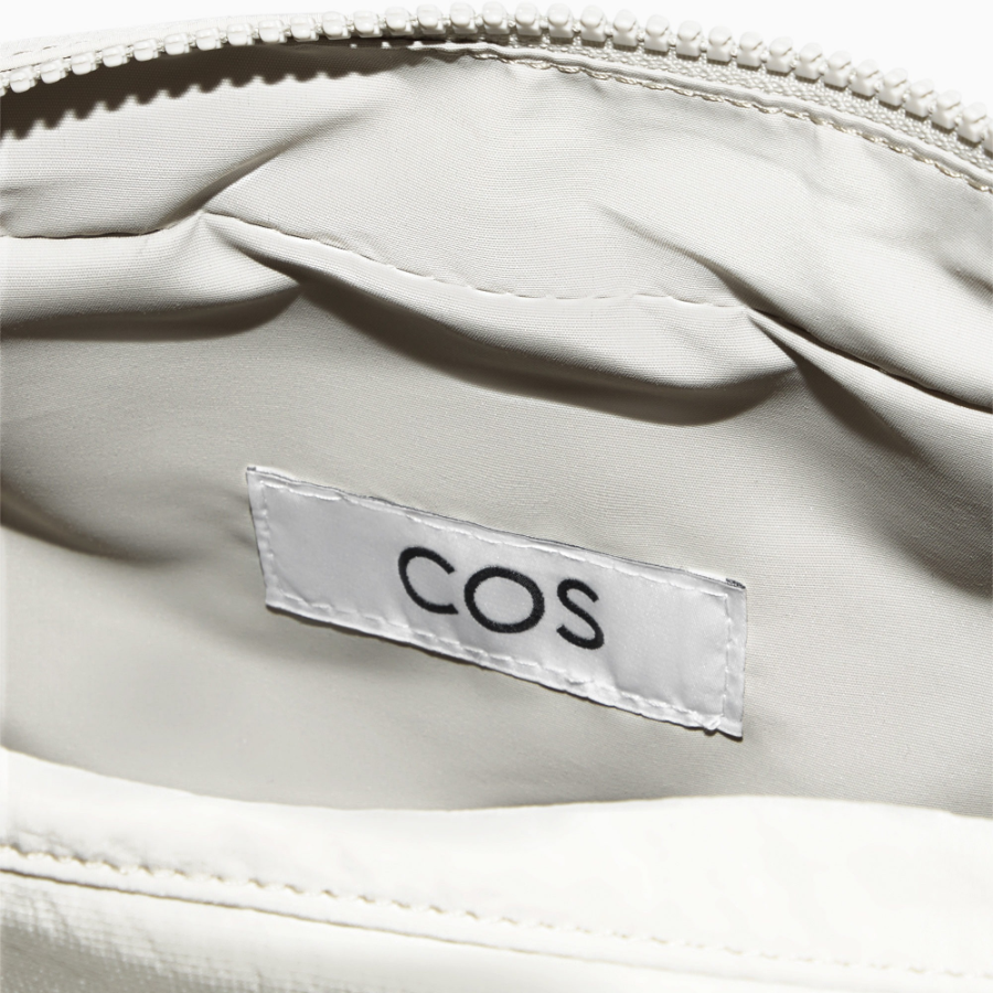 COS Crossbody Saddle Bag – Nylon Stone