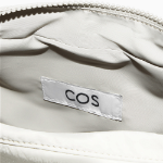 COS Crossbody Saddle Bag – Nylon Stone