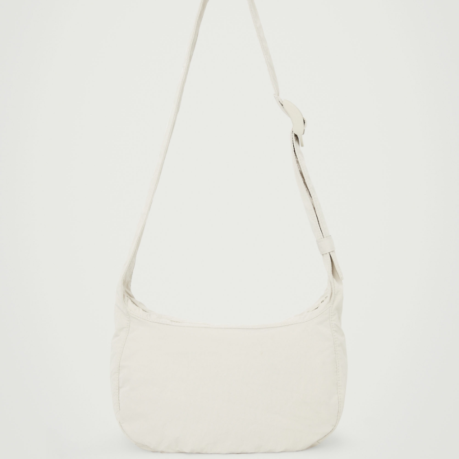 COS Crossbody Saddle Bag – Nylon Stone