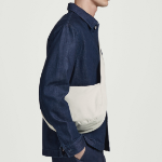 COS Crossbody Saddle Bag – Nylon Stone