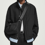 COS Water Repellent Utility Crossbody Bag – Nylon Black