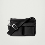 COS Water Repellent Utility Crossbody Bag – Nylon Black