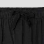 GANNI Stretch Shell Elasticated Cargo Pants - Black