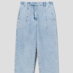 KUHO Tapered Fit Denim Pants - Sky Blue