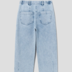 KUHO Tapered Fit Denim Pants - Sky Blue
