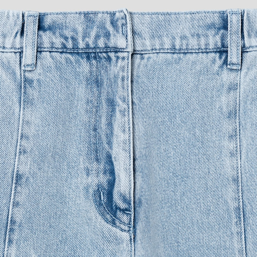 KUHO Tapered Fit Denim Pants - Sky Blue