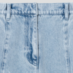 KUHO Tapered Fit Denim Pants - Sky Blue