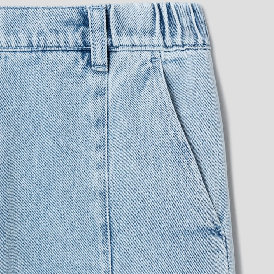 KUHO Tapered Fit Denim Pants - Sky Blue