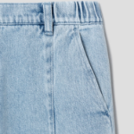 KUHO Tapered Fit Denim Pants - Sky Blue