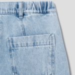 KUHO Tapered Fit Denim Pants - Sky Blue