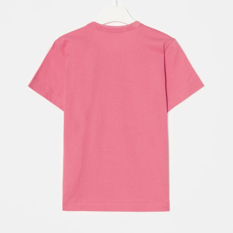 Red Heart Wappen T-shirt — Pink