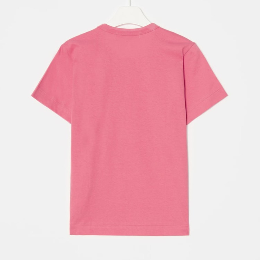 Red Heart Wappen T-shirt — Pink