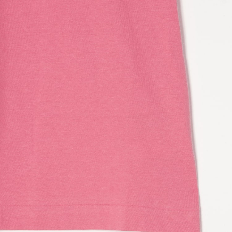 Red Heart Wappen T-shirt — Pink