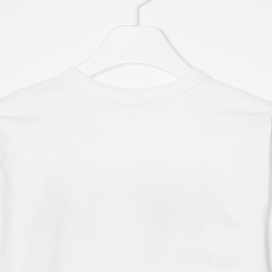 Upside Down Play Logo T-Shirt — White