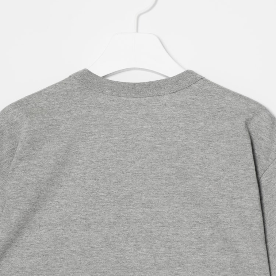 Upside Down Play Logo T-Shirt — Grey