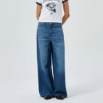 GANNI Light Denim Marri - Mid Blue Vintage