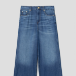 GANNI Light Denim Marri - Mid Blue Vintage