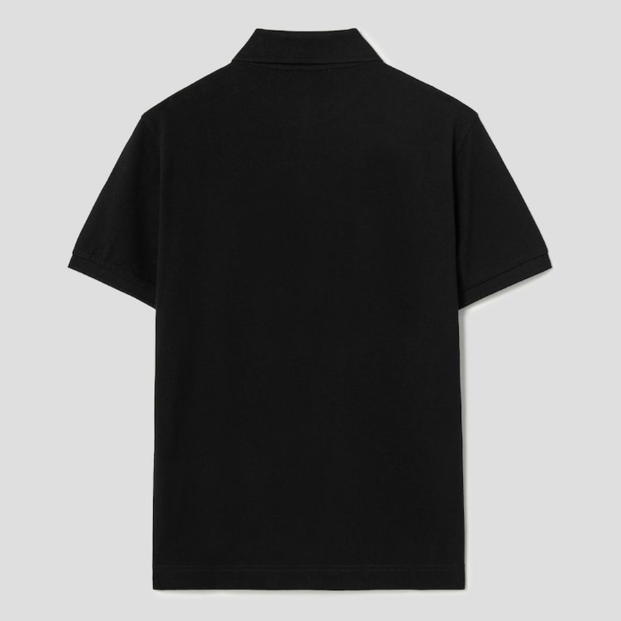 CDGCDGCDG Logo Patch Polo Shirt — Black