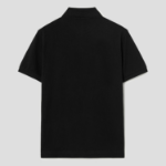 CDGCDGCDG Logo Patch Polo Shirt — Black