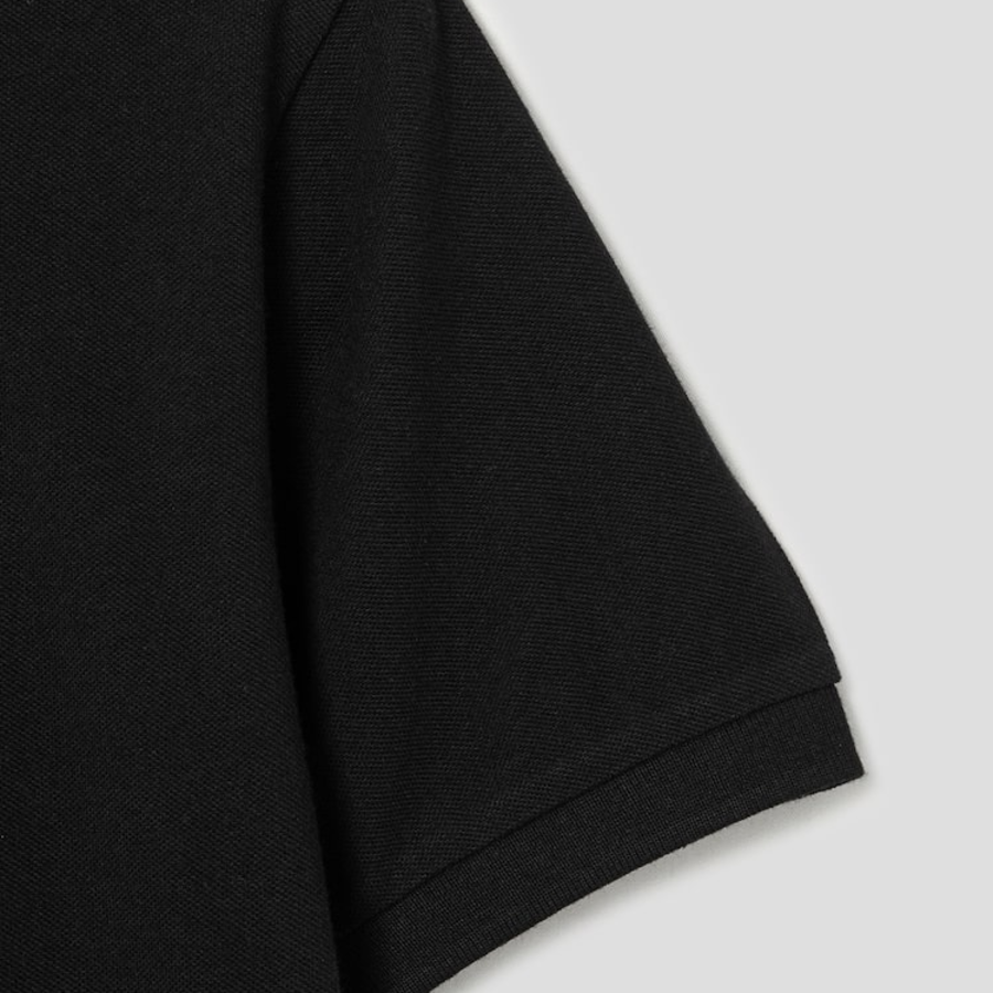 CDGCDGCDG Logo Patch Polo Shirt — Black