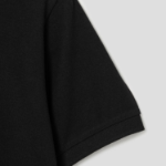 CDGCDGCDG Logo Patch Polo Shirt — Black