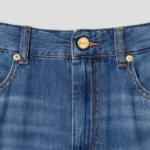 GANNI Light Denim Marri - Mid Blue Vintage