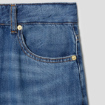 GANNI Light Denim Marri - Mid Blue Vintage