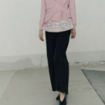 KUHO Wide-Fit Denim Pants - Black