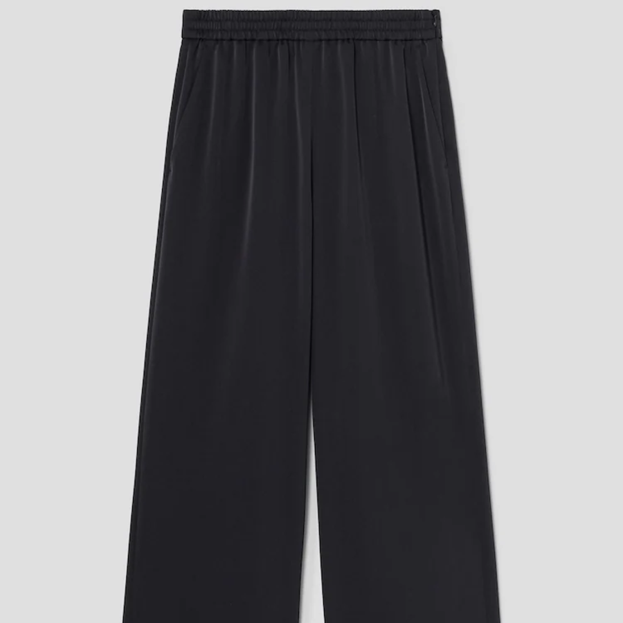 KUHO Banding Wide Pants - Ash