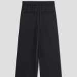 KUHO Banding Wide Pants - Ash