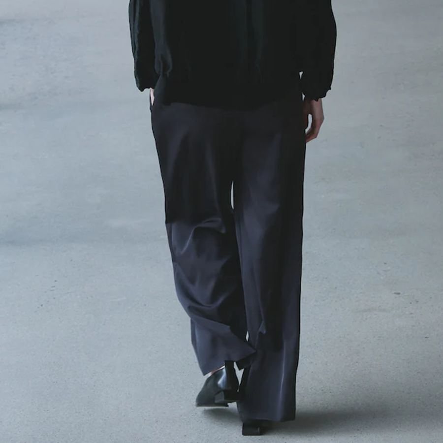 KUHO Banding Wide Pants - Ash