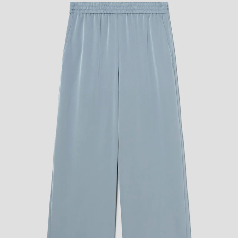 KUHO Banding Wide Pants - Sky Blue