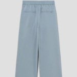 KUHO Banding Wide Pants - Sky Blue