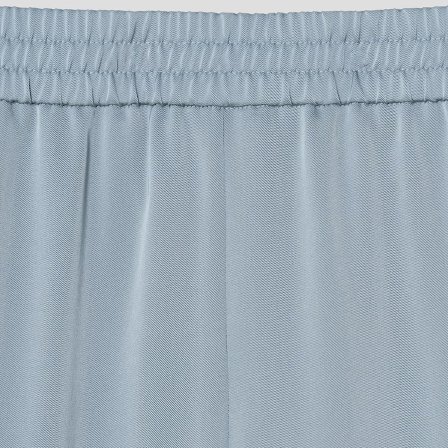 KUHO Banding Wide Pants - Sky Blue