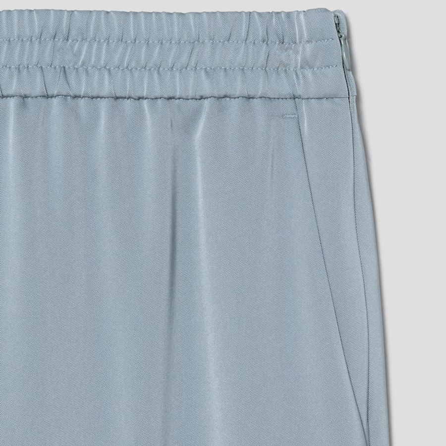 KUHO Banding Wide Pants - Sky Blue
