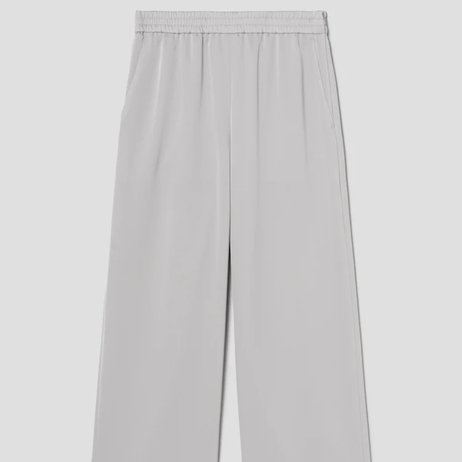 KUHO Banding Wide Pants - Beige