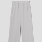 KUHO Banding Wide Pants - Beige