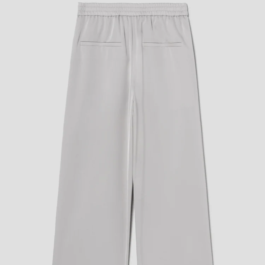 KUHO Banding Wide Pants - Beige