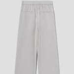KUHO Banding Wide Pants - Beige